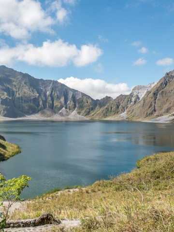 피나투보 화산 트레킹