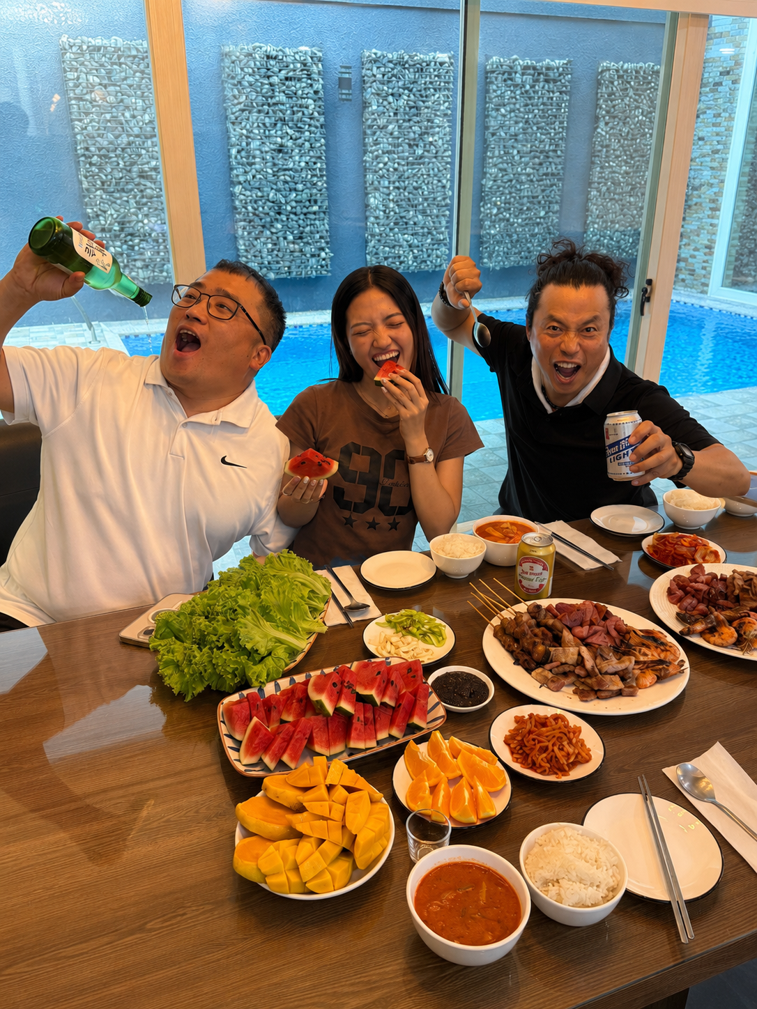 하이클래스 풀빌라 전용 바베큐